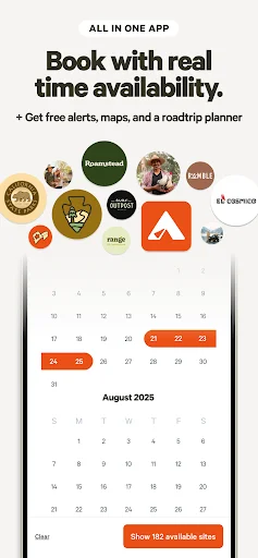 Hipcamp ऐप डाउनलोड करें – कैंपिंग और RV रिसॉर्ट्स बुक करें - Screenshot 2