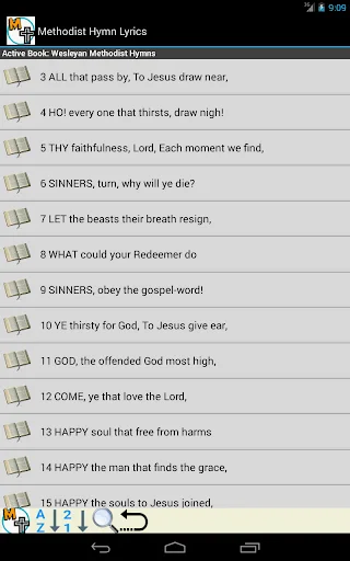 Methodist Hymn Lyrics डाउनलोड करें – सभी भजन एक ही ऐप में - Screenshot 6
