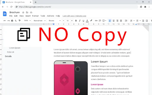 Enable Copy एक्सटेंशन डाउनलोड करें – किसी भी वेबसाइट से टेक्स्ट कॉपी करें - Screenshot 1