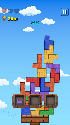 Tricky Blocks डाउनलोड करें – बेहतरीन ब्लॉक पहेली गेम का आनंद लें - Screenshot 4