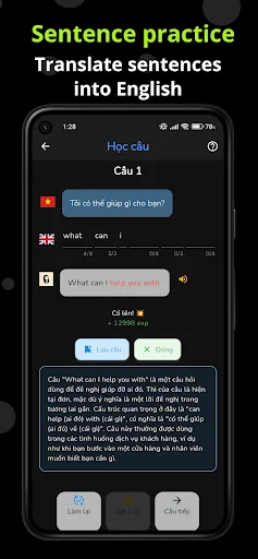 Engus English Write Right डाउनलोड करें – बेहतर अंग्रेजी लेखन सीखें - Screenshot 4