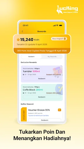 Ducking.id डाउनलोड करें – चीन से इंडोनेशिया सामान आयात करें - Screenshot 2