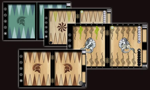 Plakoto – Tapa – Mahbuse डाउनलोड करें – बेहतरीन बैकगैमौन गेम - Screenshot 3