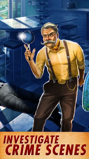 Clue: Classic Edition डाउनलोड करें – प्रसिद्ध मर्डर-मिस्ट्री गेम - Screenshot 9