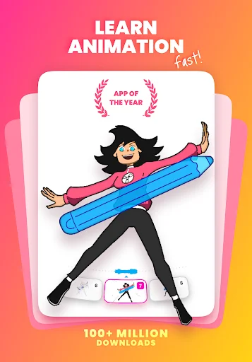 FlipaClip 2D एनीमेशन ऐप डाउनलोड करें – कार्टून और वीडियो बनाएं - Screenshot 9