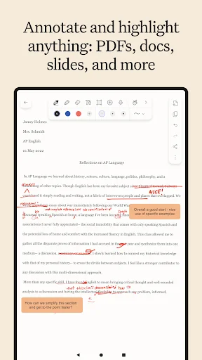 Notability ऐप डाउनलोड करें – बेहतरीन नोट्स और PDF एडिटिंग टूल - Screenshot 7