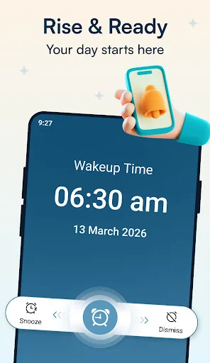 Clock Alarm डाउनलोड करें – समय पर जागें और व्यवस्थित रहें - Screenshot 5