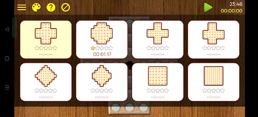 Marble Solitaire Puzzle Games डाउनलोड करें – बेहतरीन माइंड गेम - Screenshot 17