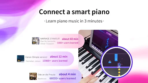 POP Piano डाउनलोड करें – घर बैठे पियानो सीखें और संगीत का आनंद लें - Screenshot 7