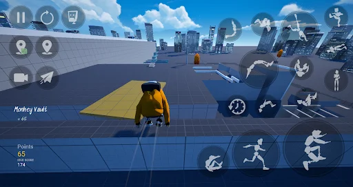 Ragkour: The Parkour Game डाउनलोड करें – बेहतरीन फ्री-रनिंग अनुभव - Screenshot 7