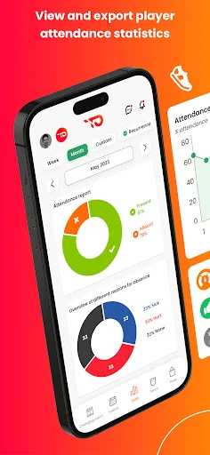 TeamPulse डाउनलोड करें – स्पोर्ट्स टीम और क्लब मैनेजमेंट ऐप - Screenshot 11
