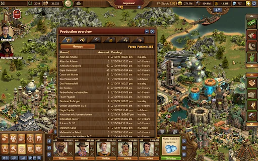 FoE – Helper डाउनलोड करें: Forge of Empires के लिए बेहतरीन टूल - Screenshot 8