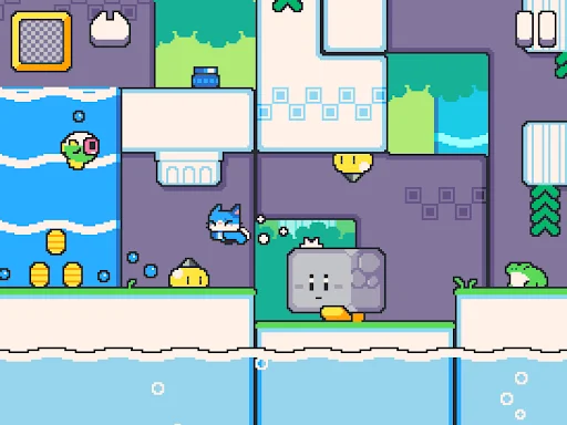 Super Cat Tales: PAWS डाउनलोड करें – बेहतरीन बिल्ली एडवेंचर गेम - Screenshot 18