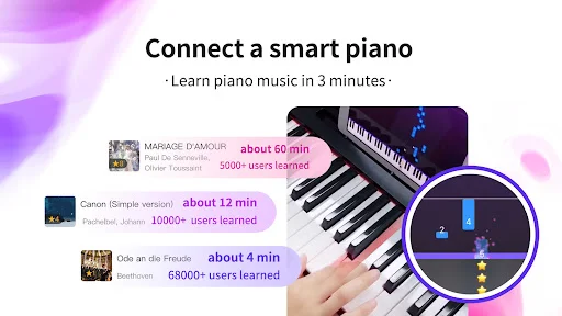 POP Piano डाउनलोड करें – घर बैठे पियानो सीखें और संगीत का आनंद लें - Screenshot 2