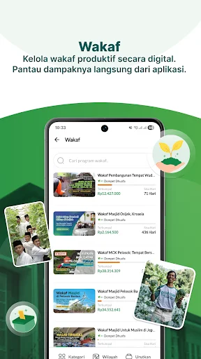 Dompet Dhuafa डाउनलोड करें – Zakat और Sedekah के लिए सर्वश्रेष्ठ ऐप - Screenshot 2