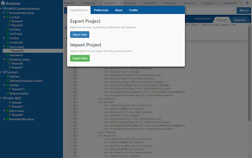 Boomerang API Client डाउनलोड करें – SOAP और REST API टेस्टिंग - Screenshot 4