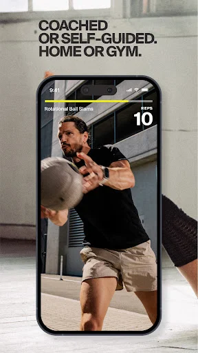 Centr: Personal Fitness App डाउनलोड करें – वर्कआउट और डाइट प्लान - Screenshot 5
