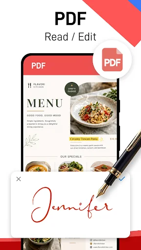 Document Reader – PDF Editor डाउनलोड करें – बेहतरीन डॉक्यूमेंट रीडर - Screenshot 2