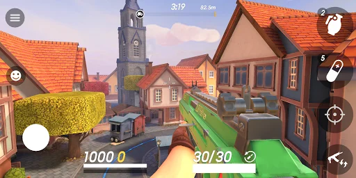 Guns of Boom डाउनलोड करें – बेस्ट 4v4 PvP शूटिंग गेम - Screenshot 5