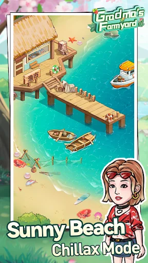 Grandma’s Farmyard डाउनलोड करें – अपना फार्म और विरासत घर सजाएं - Screenshot 5