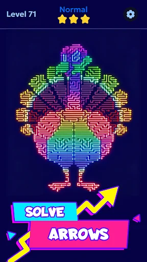 Arrow World – Puzzle Out Game डाउनलोड करें – मजेदार पहेली गेम - Screenshot 10