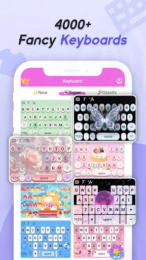 Cool Fonts Keyboard & Themes डाउनलोड करें – बेहतरीन फोंट्स और कीबोर्ड - Screenshot 3