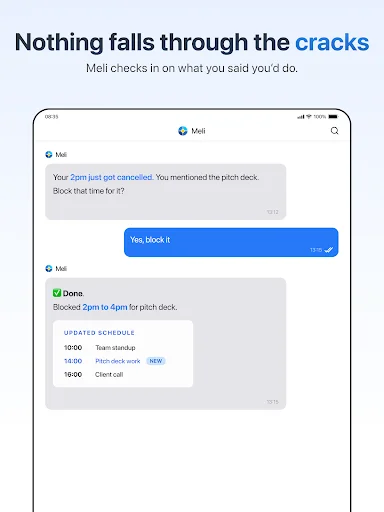 Meli AI डाउनलोड करें – आपका व्यक्तिगत AI सहायक, अभी मुफ्त में प्राप्त करें - Screenshot 9