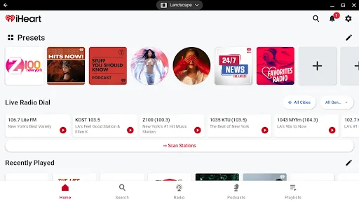iHeart: Music, Radio, Podcasts डाउनलोड करें – मुफ्त म्यूजिक ऐप - Screenshot 25