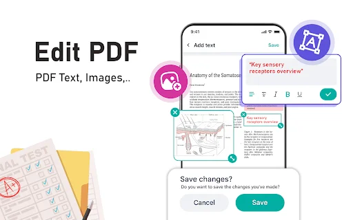 PDF Reader – Translate & Edit डाउनलोड करें – 110+ भाषाओं में अनुवाद - Screenshot 5