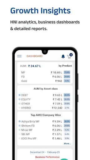 Nivesh Wealth Management App डाउनलोड करें – निवेश और वेल्थ मैनेजमेंट - Screenshot 8