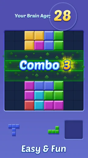 Block Puzzle डाउनलोड करें – क्लासिक और मजेदार पहेली गेम - Screenshot 6