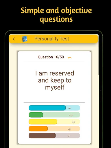 Personality Test ऐप डाउनलोड करें – अपना व्यक्तित्व प्रकार जानें - Screenshot 11