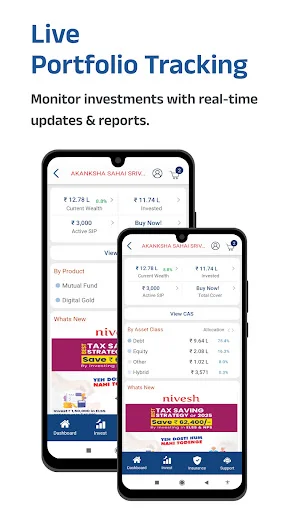 Nivesh Wealth Management App डाउनलोड करें – निवेश और वेल्थ मैनेजमेंट - Screenshot 3