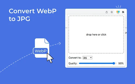 Convert WebP to JPG डाउनलोड करें – बेस्ट इमेज कन्वर्टर टूल - Screenshot 1