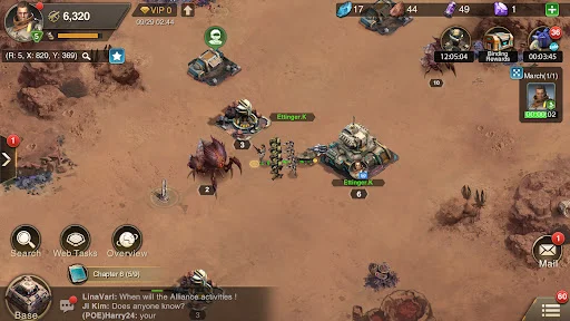 Marsaction: Infinite Ambition डाउनलोड करें – मंगल ग्रह पर रणनीति बनाएं - Screenshot 7