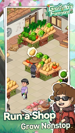 Grandma’s Farmyard डाउनलोड करें – अपना फार्म और विरासत घर सजाएं - Screenshot 4