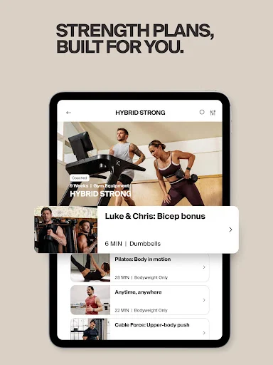 Centr: Personal Fitness App डाउनलोड करें – वर्कआउट और डाइट प्लान - Screenshot 13
