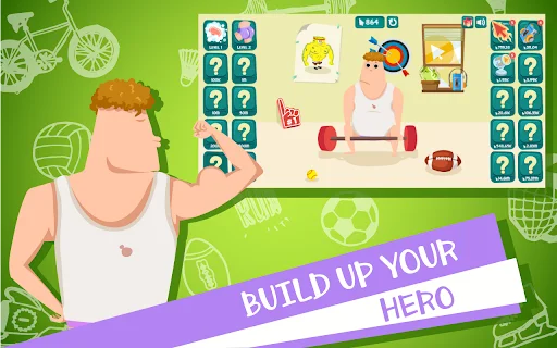 Custom Cursor-Man: Hero’s Rise डाउनलोड करें – आइडल क्लिकर गेम - Screenshot 3
