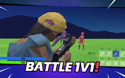 1v1 LOL डाउनलोड करें – बेहतरीन ऑनलाइन बिल्डिंग और शूटिंग गेम - Screenshot 4