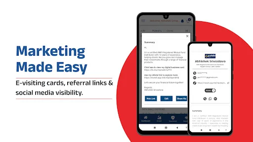 Nivesh Wealth Management App डाउनलोड करें – निवेश और वेल्थ मैनेजमेंट - Screenshot 15