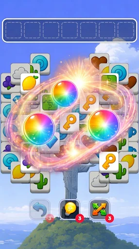 Tile Match 3: पहेली गेम डाउनलोड करें – 3000+ लेवल और मज़ेदार अनुभव - Screenshot 4