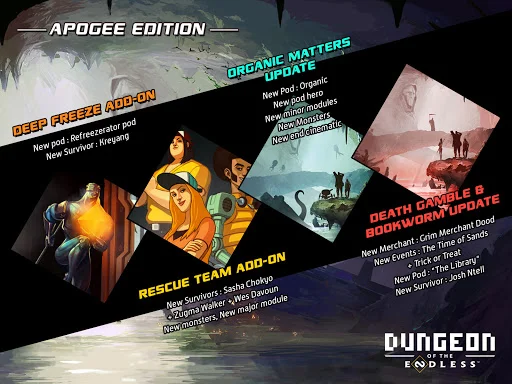 Dungeon of the Endless: Apogee डाउनलोड करें – चुनौतीपूर्ण Roguelike गेम - Screenshot 17