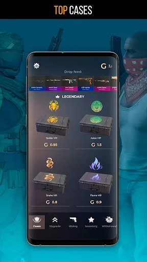 Standon 2 Case Simulator डाउनलोड करें – बेहतरीन स्किन सिम्युलेटर - Screenshot 14