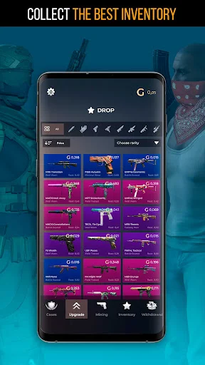Standon 2 Case Simulator डाउनलोड करें – बेहतरीन स्किन सिम्युलेटर - Screenshot 18