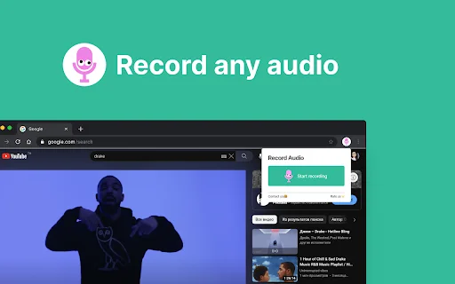 Audio & Voice Recorder डाउनलोड करें – हाई-क्वालिटी ऑडियो रिकॉर्डिंग टूल - Screenshot 1