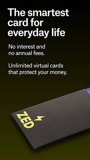 Zed Credit Card डाउनलोड करें – युवाओं के लिए सर्वश्रेष्ठ कार्ड - Screenshot 1