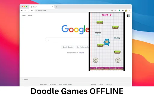 Doodle Jump Original डाउनलोड करें – Chrome के लिए बेस्ट जंपिंग गेम - Screenshot 5