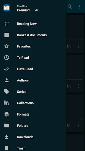 ReadEra Premium डाउनलोड करें – सर्वश्रेष्ठ ई-बुक रीडर ऐप - Screenshot 1