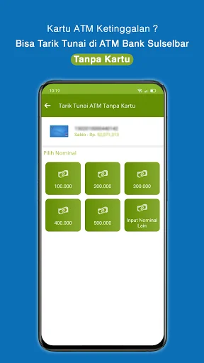 Sulselbar Mobile डाउनलोड करें – सुरक्षित और तेज़ बैंकिंग ऐप - Screenshot 3
