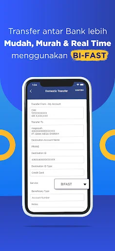 Mestika Mobile डाउनलोड करें – सुरक्षित मोबाइल बैंकिंग और टोकन सेवा - Screenshot 4